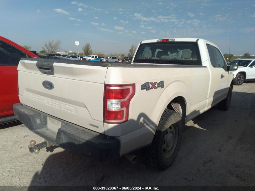 2019 FORD F-150 XL - 1FTFX1E45KKC52146