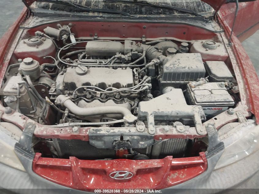 2000 Hyundai Accent L VIN: KMHCF35G2YU013500 Lot: 39528368