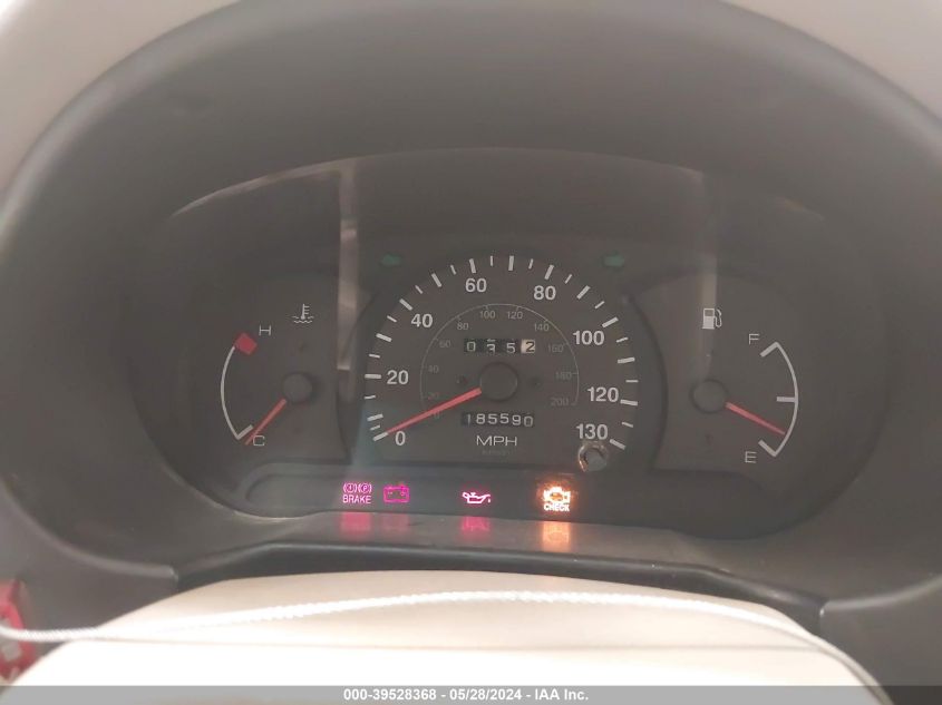 2000 Hyundai Accent L VIN: KMHCF35G2YU013500 Lot: 39528368