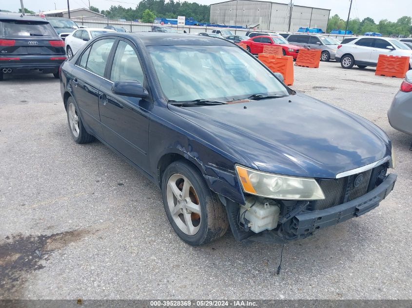 2007 Hyundai Sonata Gls VIN: 5NPET46C37H215178 Lot: 39528369