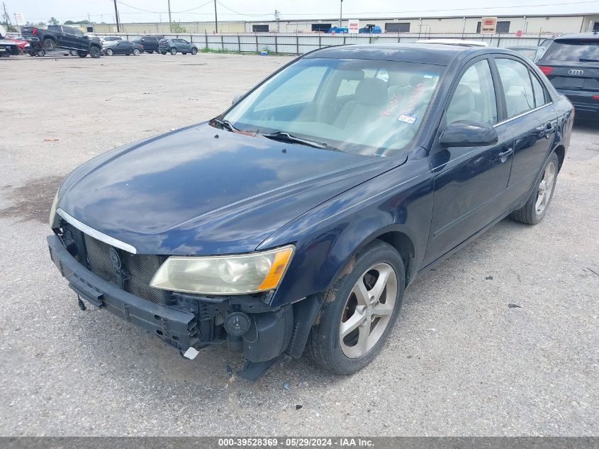 2007 Hyundai Sonata Gls VIN: 5NPET46C37H215178 Lot: 39528369