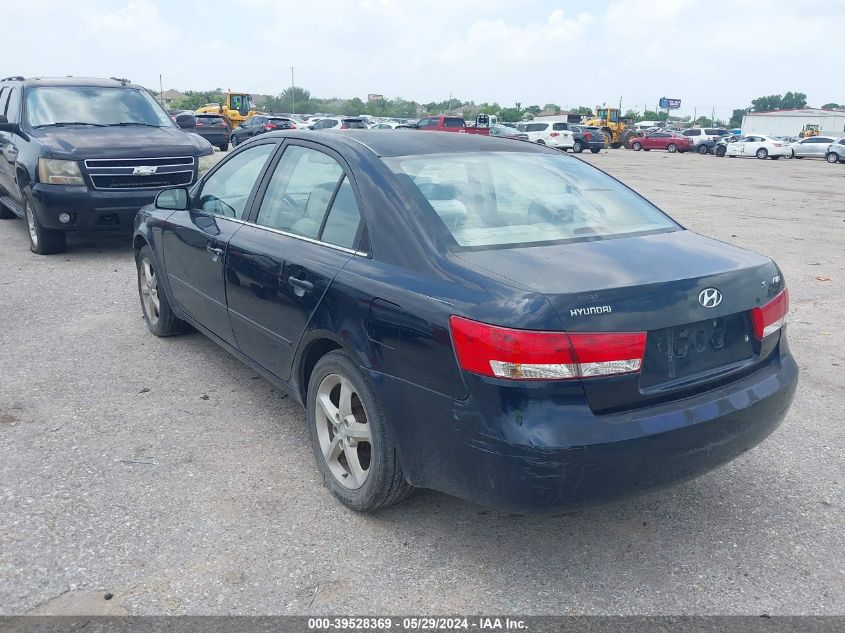 2007 Hyundai Sonata Gls VIN: 5NPET46C37H215178 Lot: 39528369