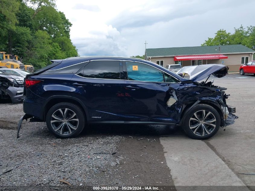 2016 Lexus Rx 450H VIN: 2T2BGMCA0GC008126 Lot: 39528370