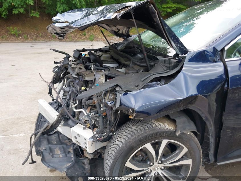 2016 Lexus Rx 450H VIN: 2T2BGMCA0GC008126 Lot: 39528370