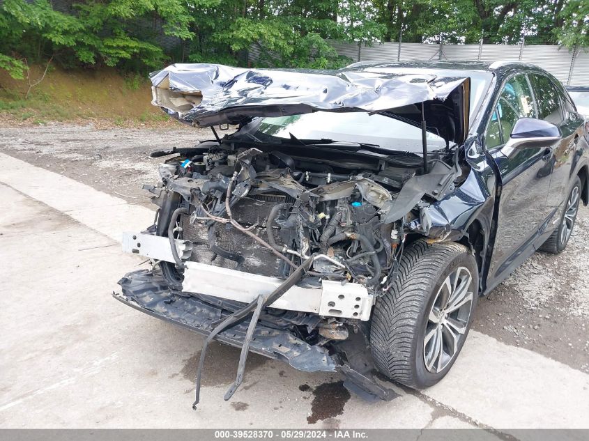 2016 Lexus Rx 450H VIN: 2T2BGMCA0GC008126 Lot: 39528370