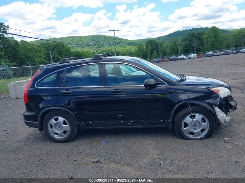 2009 Honda Cr-V Lx VIN: JHLRE483X9C003601 Lot: 39528371