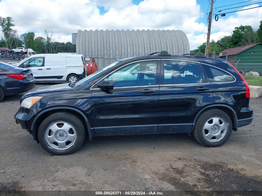 2009 Honda Cr-V Lx VIN: JHLRE483X9C003601 Lot: 39528371