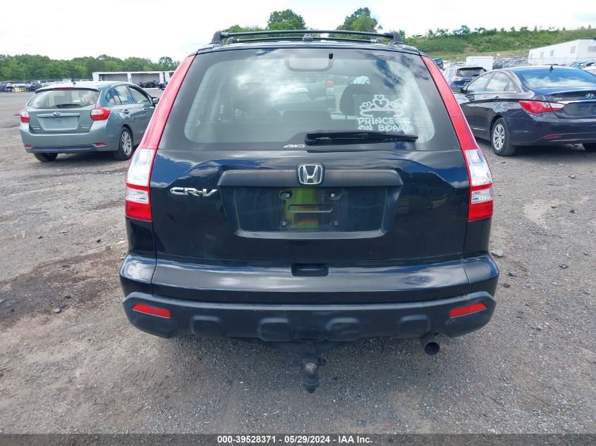 2009 Honda Cr-V Lx VIN: JHLRE483X9C003601 Lot: 39528371
