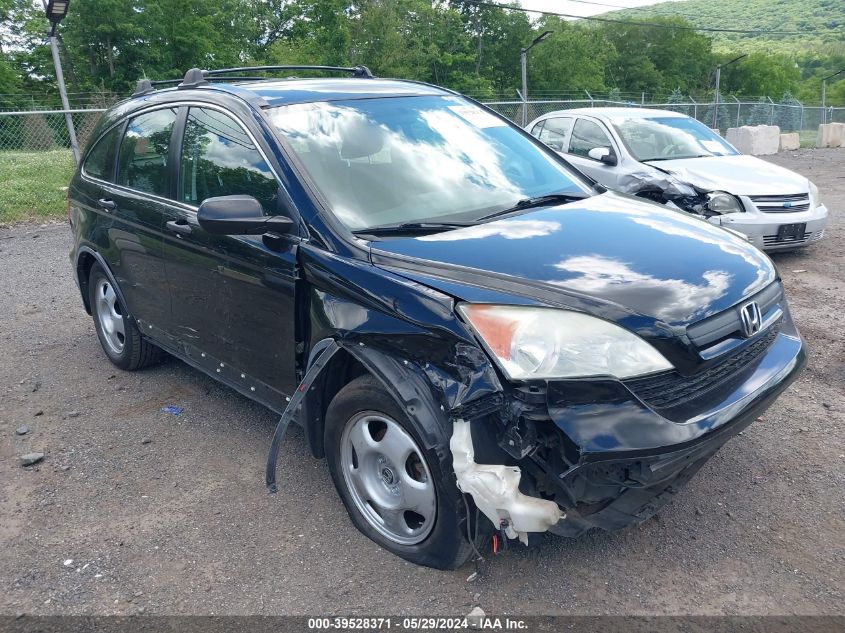 2009 Honda Cr-V Lx VIN: JHLRE483X9C003601 Lot: 39528371