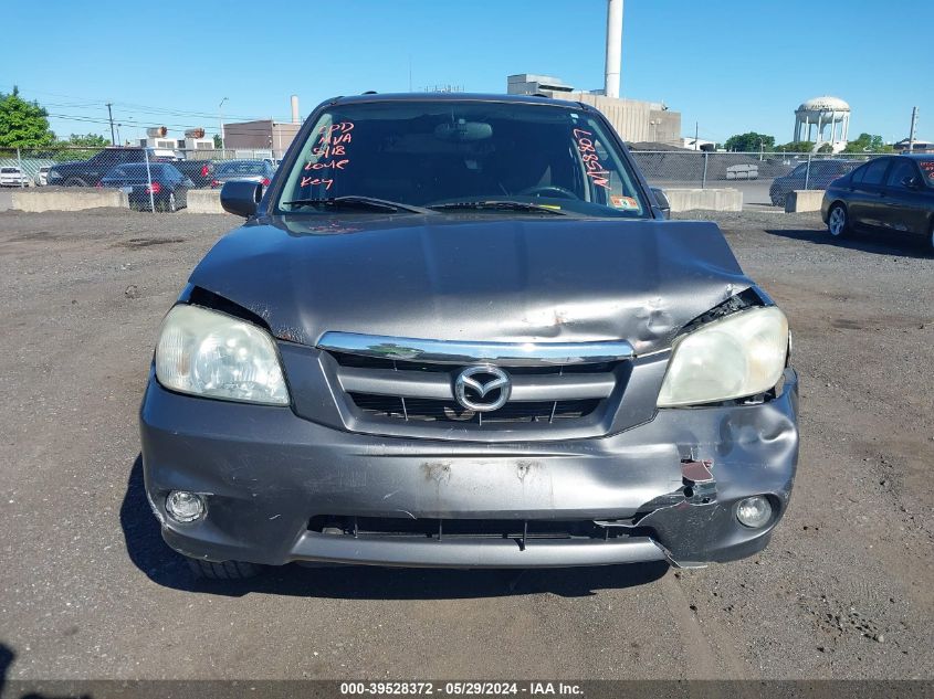 2005 Mazda Tribute S VIN: 4F2YZ94155KM58807 Lot: 39528372