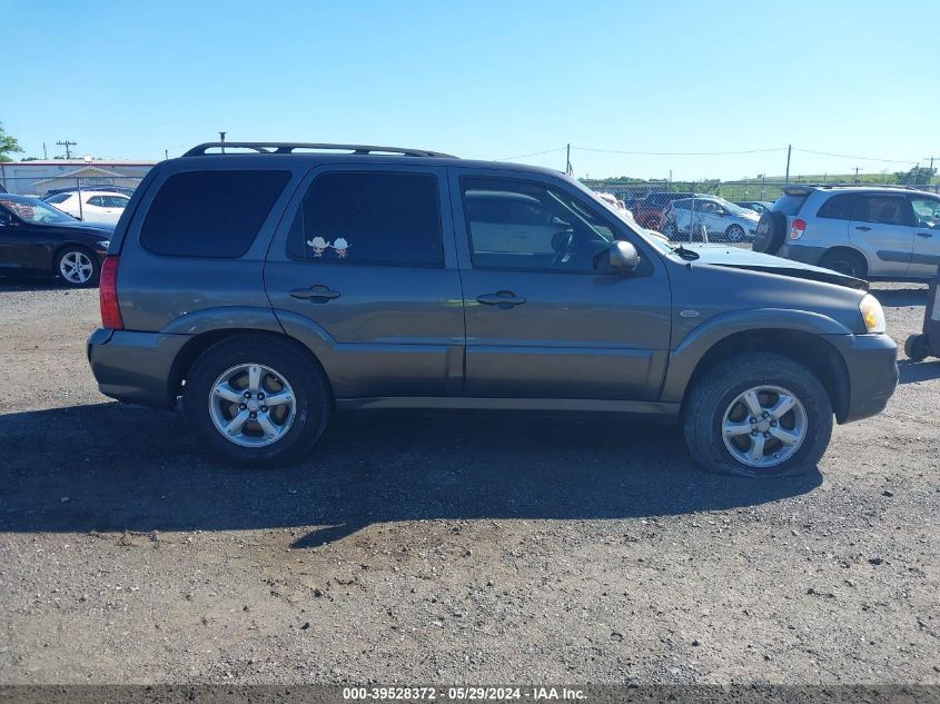 2005 Mazda Tribute S VIN: 4F2YZ94155KM58807 Lot: 39528372