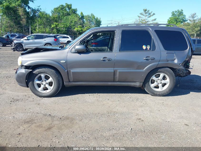 2005 Mazda Tribute S VIN: 4F2YZ94155KM58807 Lot: 39528372