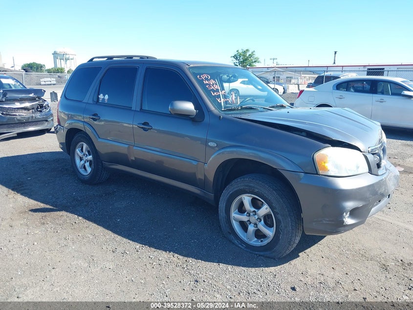 2005 Mazda Tribute S VIN: 4F2YZ94155KM58807 Lot: 39528372