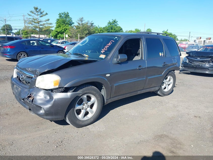 2005 Mazda Tribute S VIN: 4F2YZ94155KM58807 Lot: 39528372
