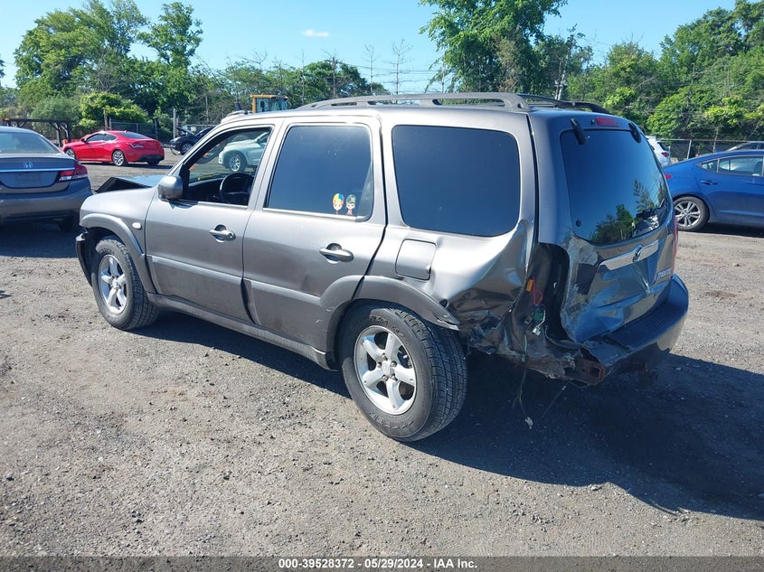 2005 Mazda Tribute S VIN: 4F2YZ94155KM58807 Lot: 39528372