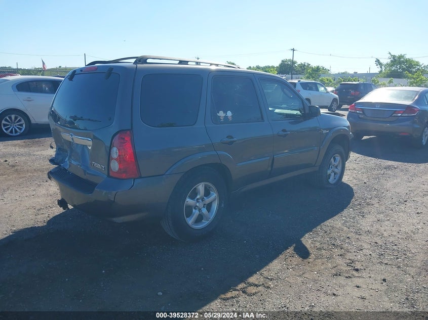 2005 Mazda Tribute S VIN: 4F2YZ94155KM58807 Lot: 39528372