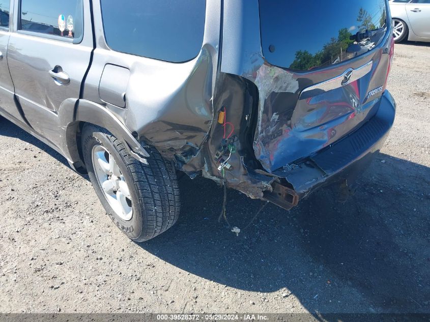 2005 Mazda Tribute S VIN: 4F2YZ94155KM58807 Lot: 39528372