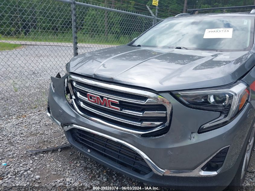 2018 GMC Terrain Slt VIN: 3GKALPEV3JL290185 Lot: 39528374