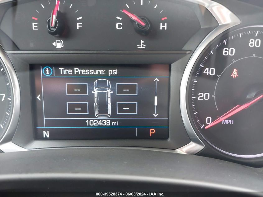 2018 GMC Terrain Slt VIN: 3GKALPEV3JL290185 Lot: 39528374