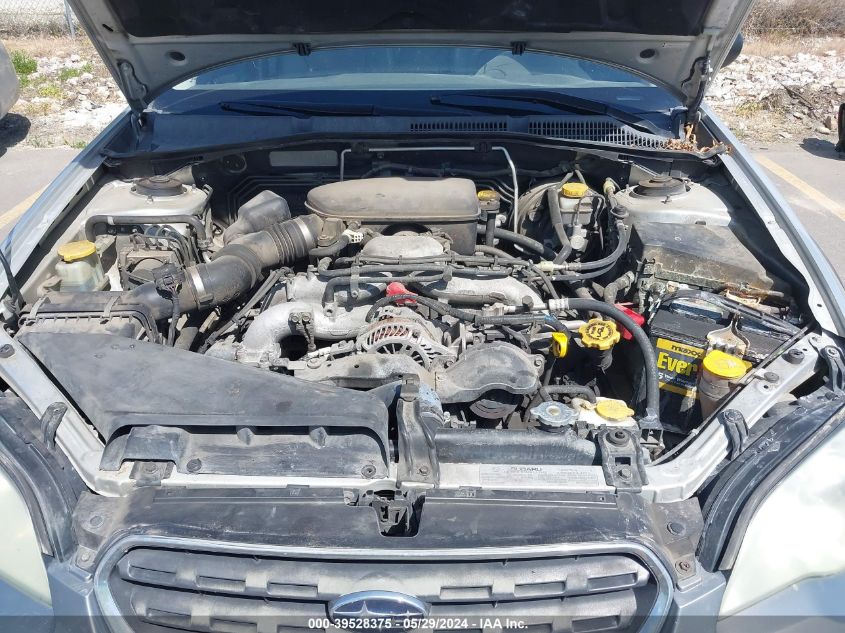 2007 Subaru Outback 2.5I VIN: 4S4BP61C976311753 Lot: 39528375