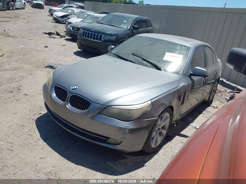 2010 BMW 535I VIN: WBANW1C52AC167524 Lot: 39528376