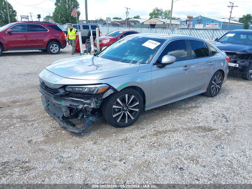 2023 HONDA CIVIC 1.5L I4   N(VIN: 2HGFE1F76PH305404