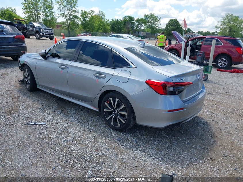 2023 HONDA CIVIC 1.5L I4   N(VIN: 2HGFE1F76PH305404