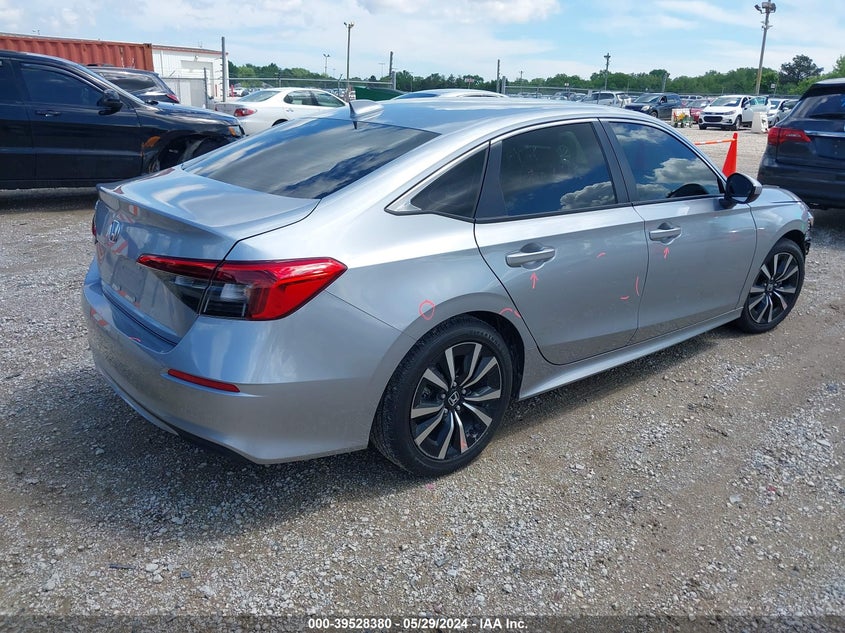 2023 HONDA CIVIC 1.5L I4   N(VIN: 2HGFE1F76PH305404