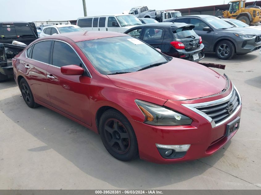 1N4AL3AP8DC222708 2013 Nissan Altima 2.5 S