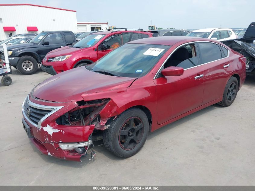 1N4AL3AP8DC222708 2013 Nissan Altima 2.5 S