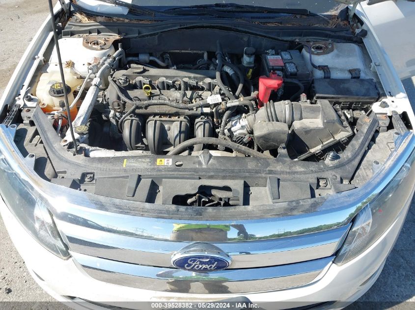 2012 Ford Fusion Se VIN: 3FAHP0HA8CR417193 Lot: 39528382