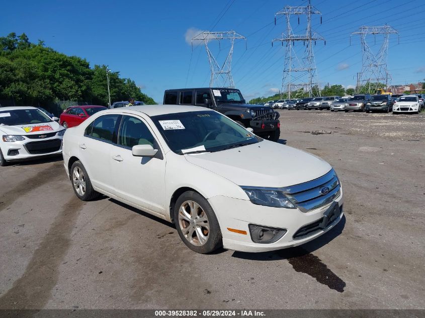 2012 Ford Fusion Se VIN: 3FAHP0HA8CR417193 Lot: 39528382