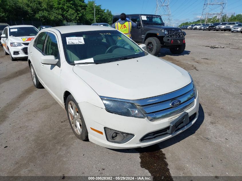 2012 Ford Fusion Se VIN: 3FAHP0HA8CR417193 Lot: 39528382