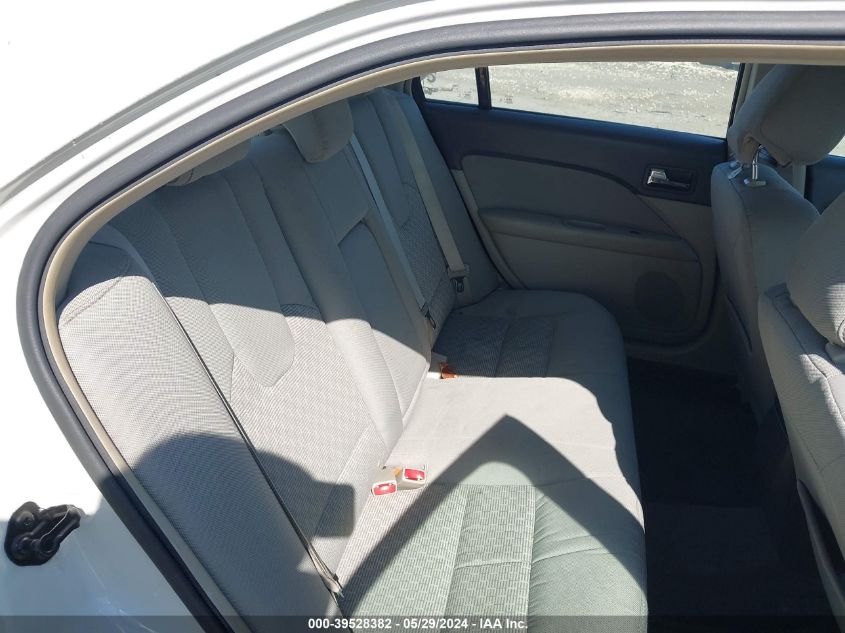 2012 Ford Fusion Se VIN: 3FAHP0HA8CR417193 Lot: 39528382