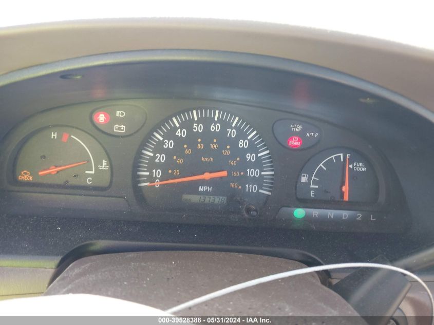 2003 Toyota Tundra VIN: 5TBJN32103S436113 Lot: 39528388