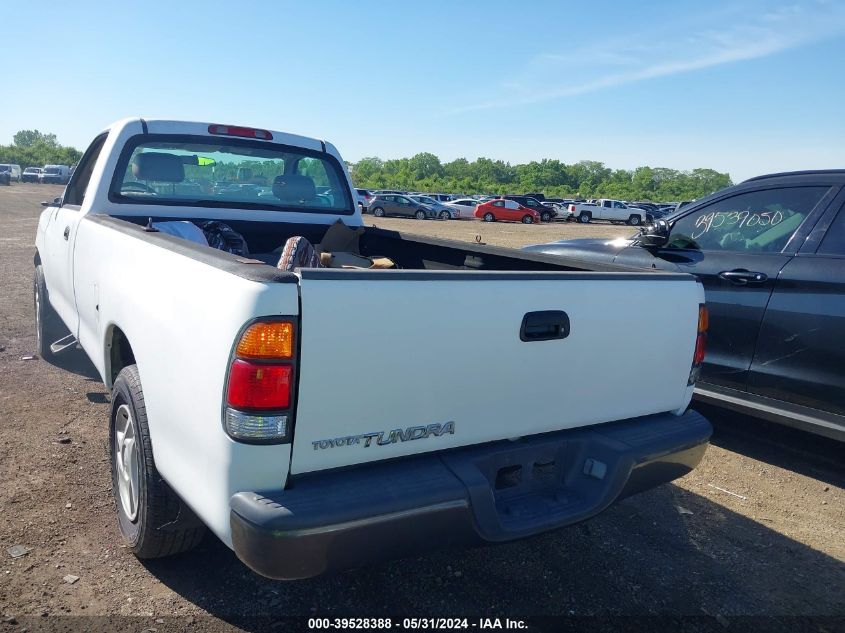 2003 Toyota Tundra VIN: 5TBJN32103S436113 Lot: 39528388