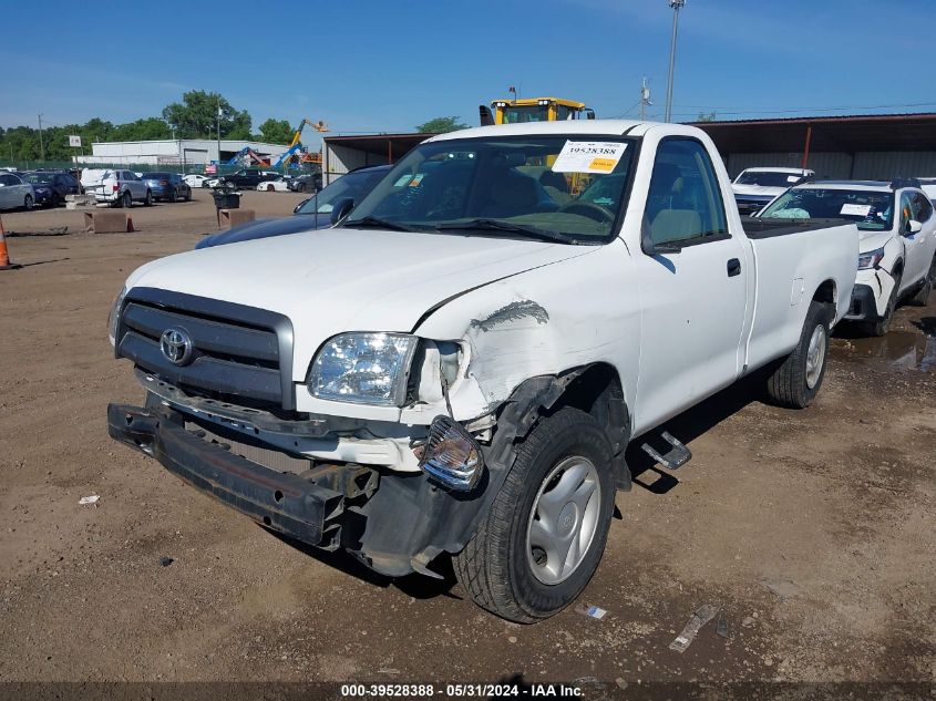2003 Toyota Tundra VIN: 5TBJN32103S436113 Lot: 39528388