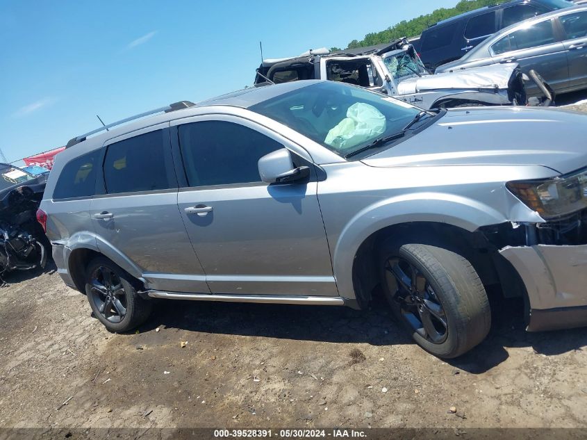 2020 Dodge Journey Crossroad VIN: 3C4PDCGB3LT194171 Lot: 39528391