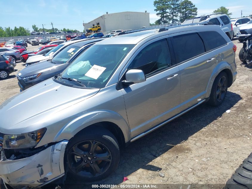 2020 Dodge Journey Crossroad VIN: 3C4PDCGB3LT194171 Lot: 39528391