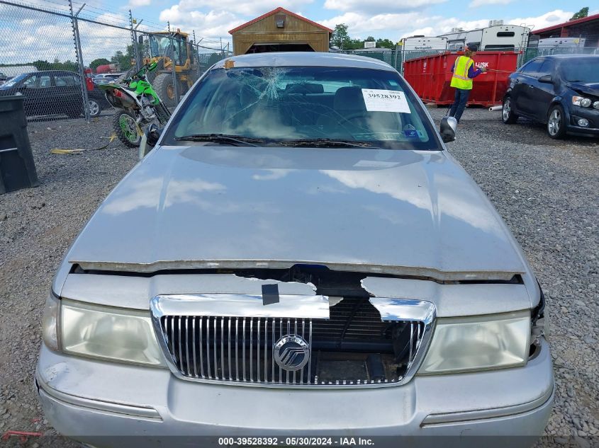 2003 Mercury Grand Marquis Gs VIN: 2MEFM74W73X617325 Lot: 39528392