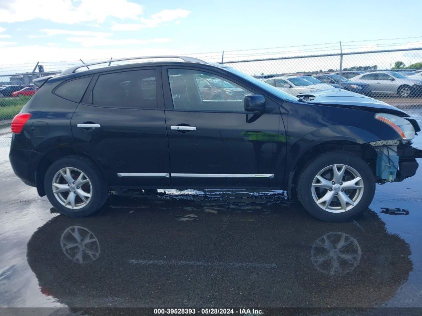 2011 Nissan Rogue Sv VIN: JN8AS5MVXBW668958 Lot: 39528393
