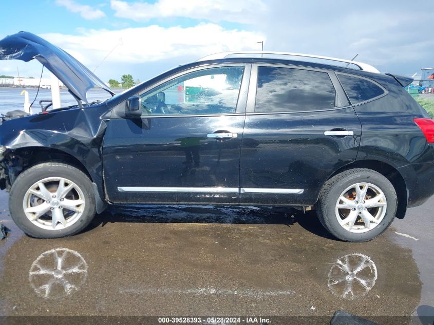 2011 Nissan Rogue Sv VIN: JN8AS5MVXBW668958 Lot: 39528393