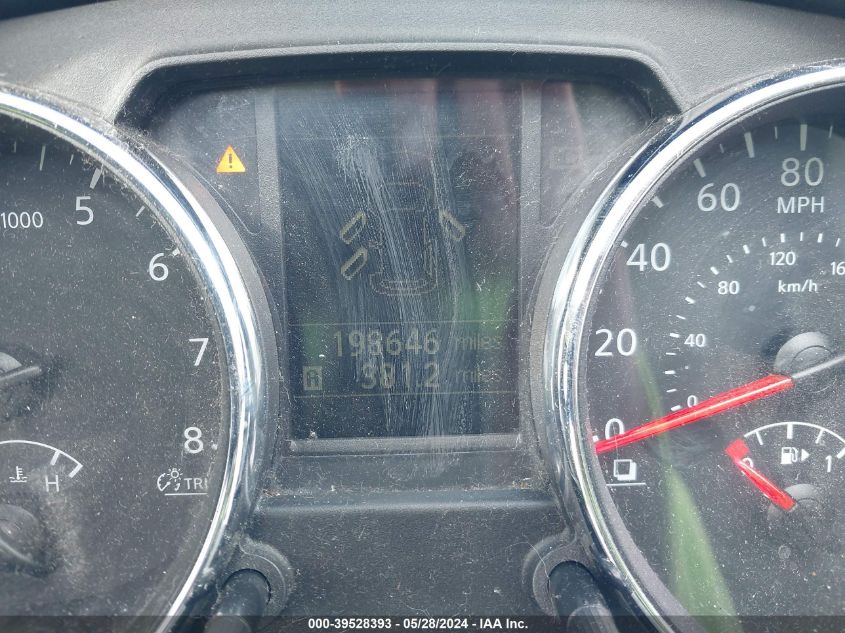 2011 Nissan Rogue Sv VIN: JN8AS5MVXBW668958 Lot: 39528393