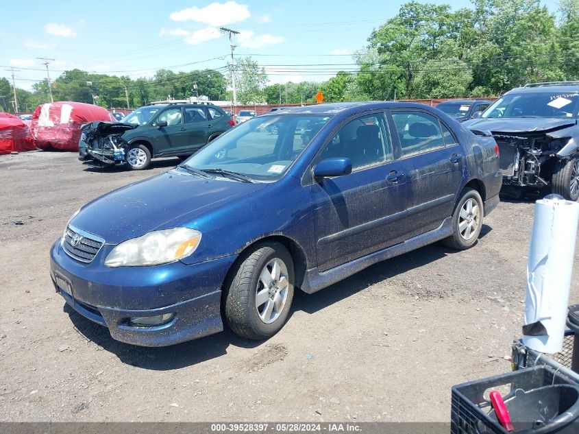 2008 Toyota Corolla S VIN: 2T1BR32E08C872009 Lot: 39528397