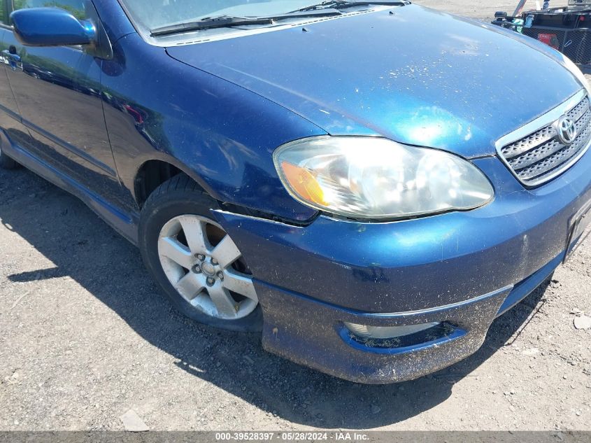 2008 Toyota Corolla S VIN: 2T1BR32E08C872009 Lot: 39528397