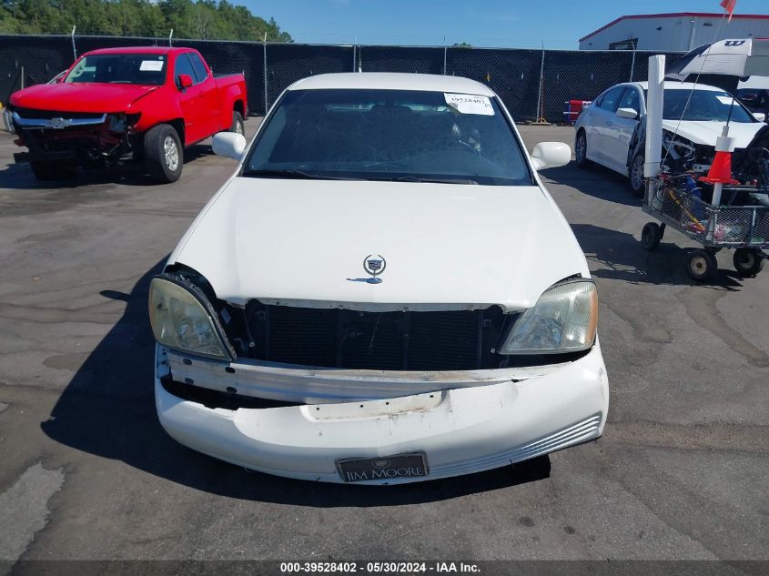 2003 Cadillac Deville Standard VIN: 1G6KD54Y23U266002 Lot: 39528402