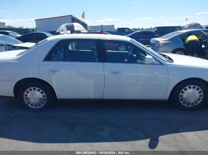 2003 Cadillac Deville Standard VIN: 1G6KD54Y23U266002 Lot: 39528402