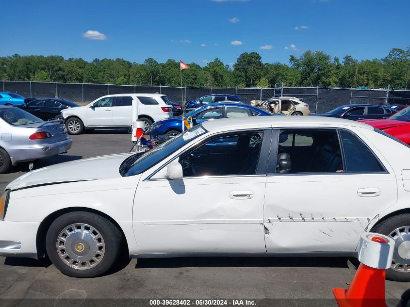 2003 Cadillac Deville Standard VIN: 1G6KD54Y23U266002 Lot: 39528402