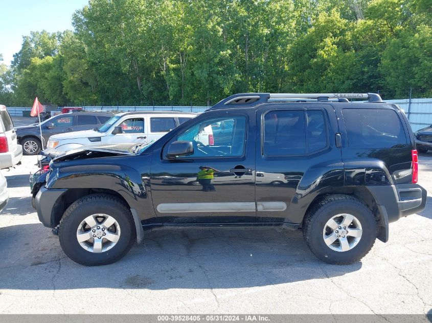 2011 Nissan Xterra S VIN: 5N1AN0NW3BC521228 Lot: 39528405