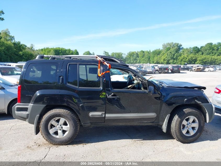 2011 Nissan Xterra S VIN: 5N1AN0NW3BC521228 Lot: 39528405